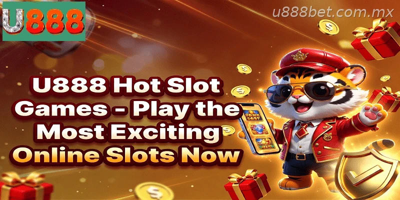 U888 Hot Slot Games Play the Most Exciting Online Slots Now