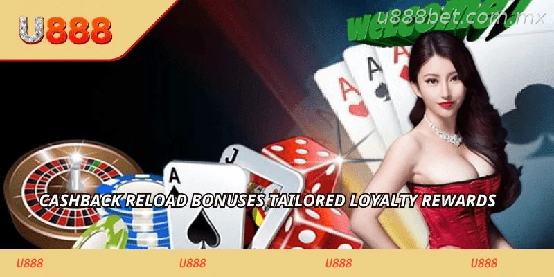 Cashback reload bonuses tailored loyalty rewards