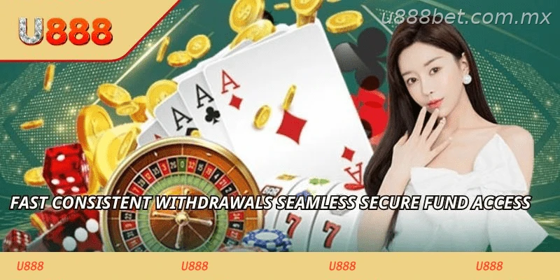 Fast consistent withdrawals seamless secure fund access