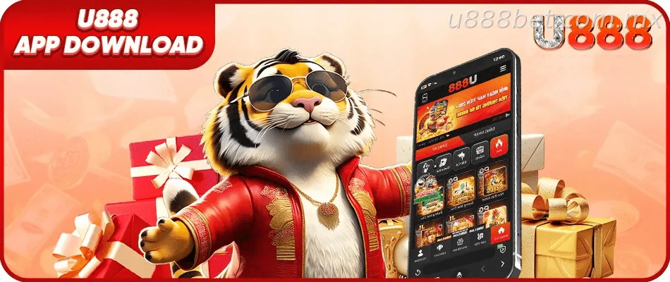 U888 app download banner hp