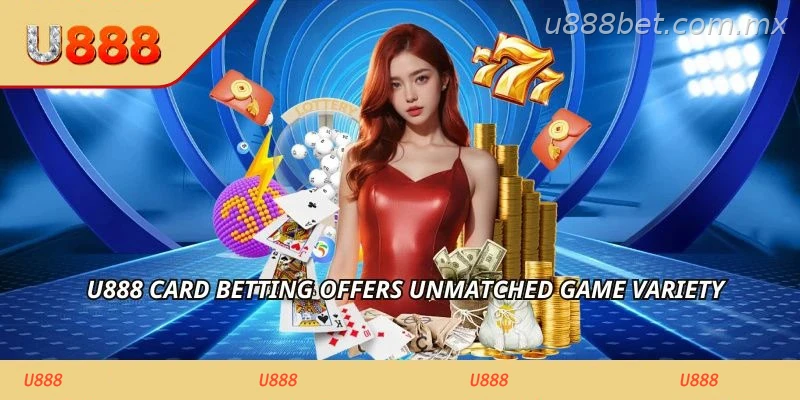 U888 card betting offers unmatched game variety