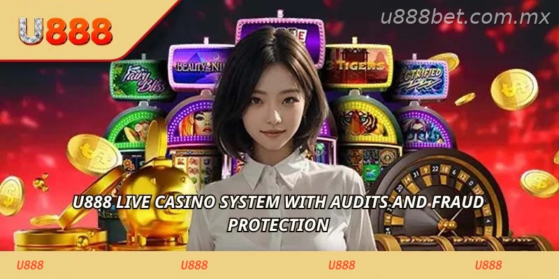 U888 live casino for Hotter Wins system with audits and fraud protection