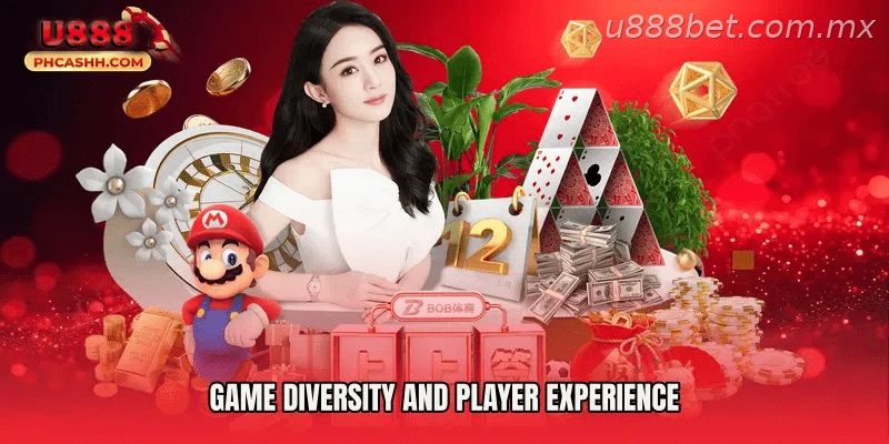 Game Diversity and Player Experience for Hotter Wins