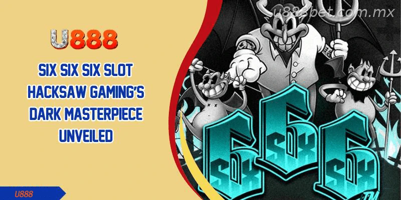 Six Six Six Slot Hacksaw Gaming’s Dark Masterpiece Unveiled